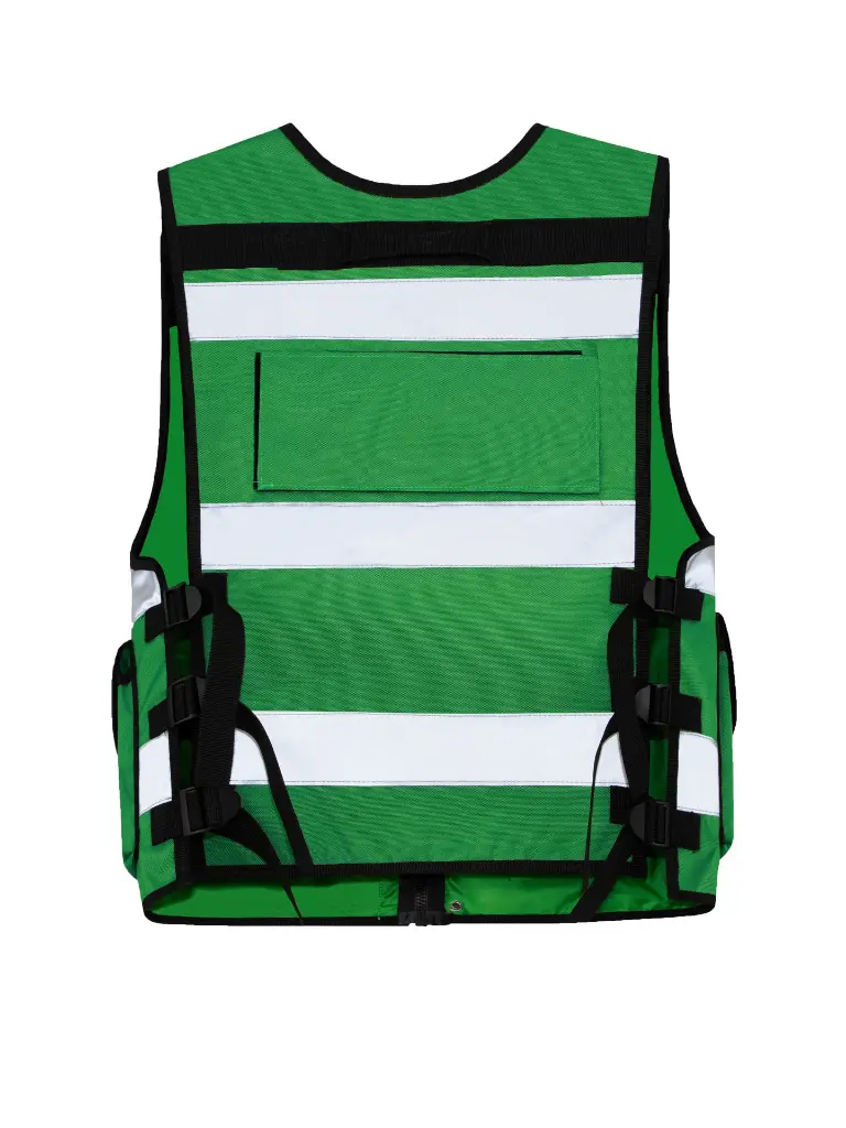 Korntex taktische Einsatzweste Basic, grün, XXL/4XL Korntex taktische Einsatzweste Basic, grün, XXL/4XL