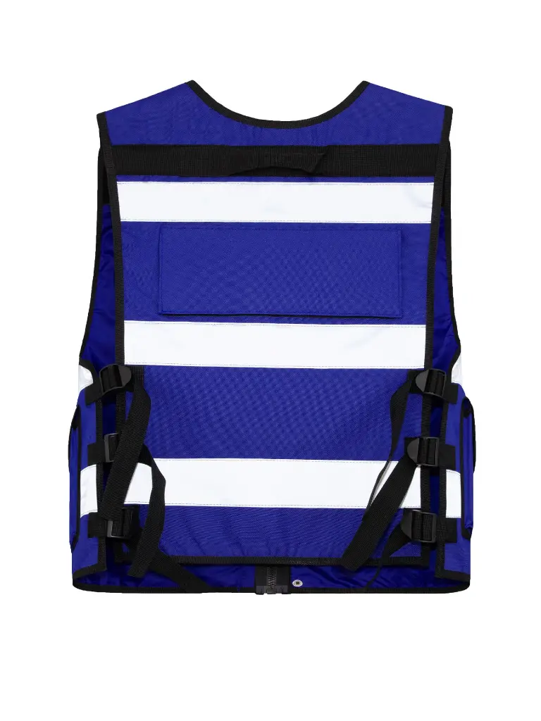 Korntex taktische Einsatzweste Basic, royalblau, XXL/4XL Korntex taktische Einsatzweste Basic, royalblau, XXL/4XL