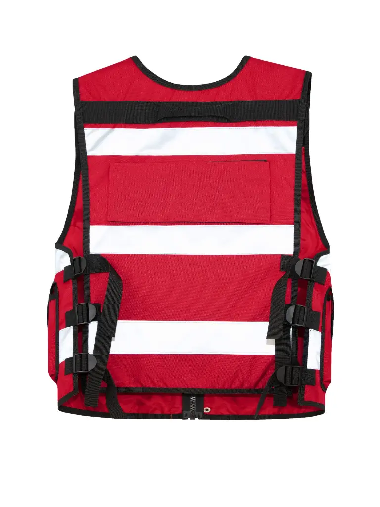 Korntex taktische Einsatzweste Basic, rot, XXL/4XL Korntex taktische Einsatzweste Basic, rot, XXL/4XL