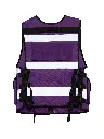 Korntex taktische Einsatzweste Basic, violett, M/XL Korntex taktische Einsatzweste Basic, violett, M/XL