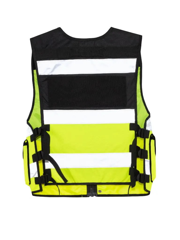 Korntex taktische Einsatzweste Basic, schwarz/gelb, XXL/4XL Korntex taktische Einsatzweste Basic, schwarz/gelb, XXL/4XL