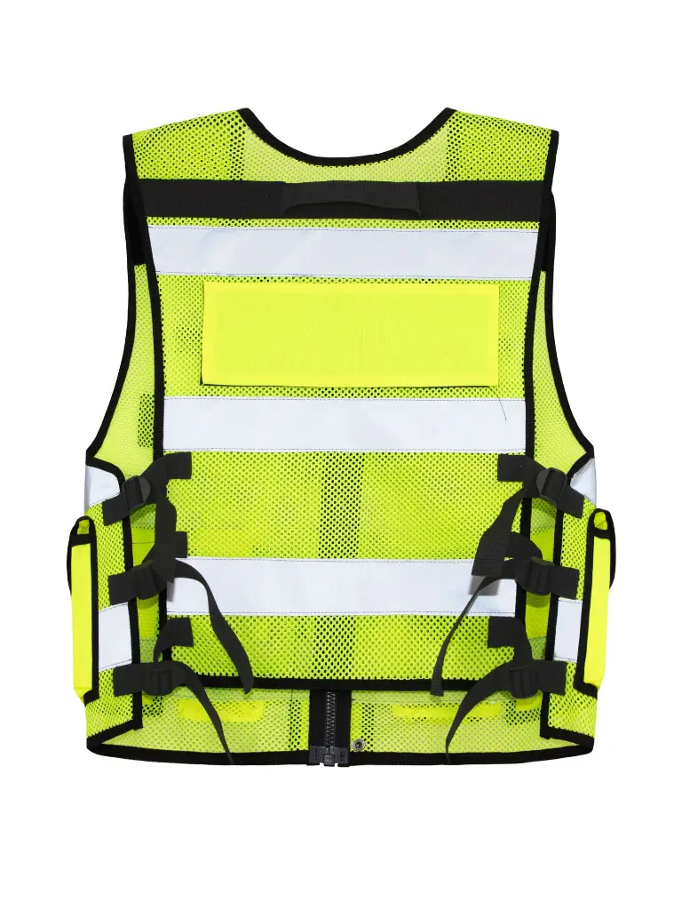 Korntex taktische Mesh Einsatzweste, neongelb, M/XL Korntex taktische Mesh Einsatzweste, neongelb, M/XL
