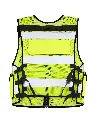 Korntex taktische Mesh Einsatzweste, neongelb, M/XL Korntex taktische Mesh Einsatzweste, neongelb, M/XL