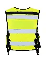 Korntex taktische Einsatzweste Basic, neongelb, XXL/4XL Korntex taktische Einsatzweste Basic, neongelb, XXL/4XL