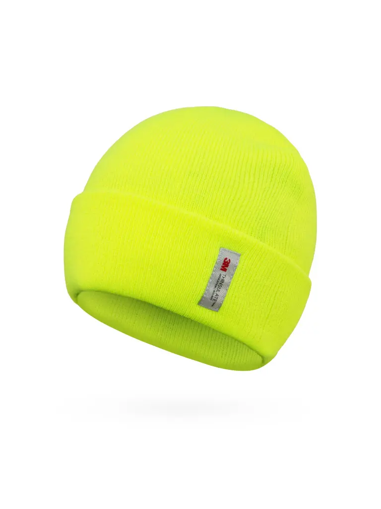 Korntex Elite 3M Thinsulate Beanie, neongelb