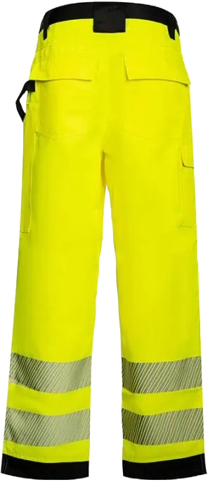 Korntex EOS Hi-Vis Hose EN 20471, schwarz/neongelb, Gr.27, kurz Korntex EOS Hi-Vis Hose EN 20471, schwarz/neongelb, Gr.27, kurz