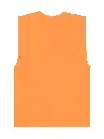 Korntex Arbeitsweste gefüttert, neonorange, 4XL Korntex Arbeitsweste gefüttert, neonorange, 4XL