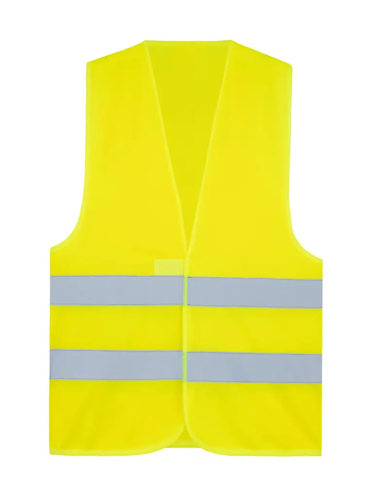 Korntex Warnweste Basic im Beutel EN 20471 , neongelb