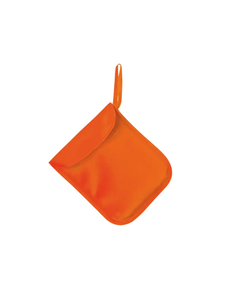 Korntex Warnweste Basic im Beutel EN 20471 , neonorange