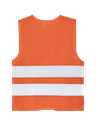 Korntex Kinder Mesh Warnweste, neonorange, XS Korntex Kinder Mesh Warnweste, neonorange, XS