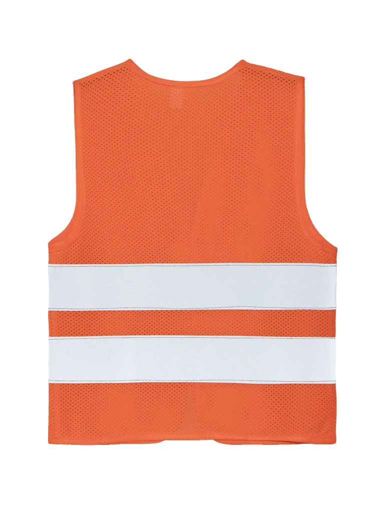 Korntex Kinder Mesh Warnweste, neonorange, XXS Korntex Kinder Mesh Warnweste, neonorange, XXS