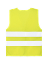Korntex Kinder Mesh Warnweste, neongelb, S Korntex Kinder Mesh Warnweste, neongelb, S