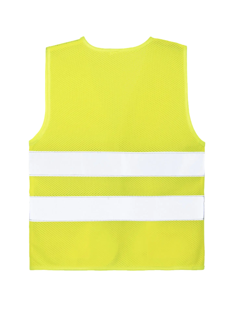 Korntex Kinder Mesh Warnweste, neongelb, XS