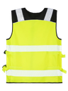Korntex Hi-Vis Mesh Motorrad Warnweste EN 20471, 6XL Korntex Hi-Vis Mesh Motorrad Warnweste EN 20471, 6XL