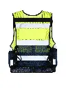 Korntex taktische Mesh Einsatzweste, gelb/navyblau, M/XL Korntex taktische Mesh Einsatzweste, gelb/navyblau, M/XL