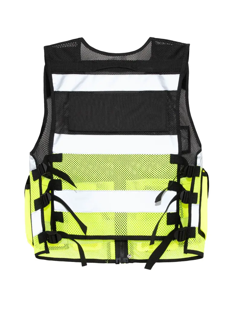 Korntex taktische Mesh Einsatzweste, schwarz/gelb, XXL/4XL Korntex taktische Mesh Einsatzweste, schwarz/gelb, XXL/4XL