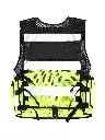 Korntex taktische Mesh Einsatzweste, schwarz/gelb, XXL/4XL Korntex taktische Mesh Einsatzweste, schwarz/gelb, XXL/4XL