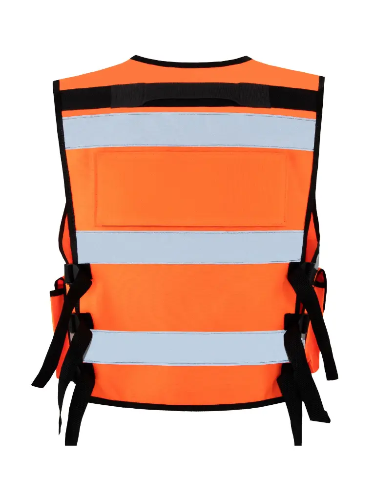 Korntex taktische Einsatzweste Basic, neonorange, M/XL Korntex taktische Einsatzweste Basic, neonorange, M/XL