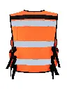 Korntex taktische Einsatzweste Basic, neonorange, XXL/4XL Korntex taktische Einsatzweste Basic, neonorange, XXL/4XL