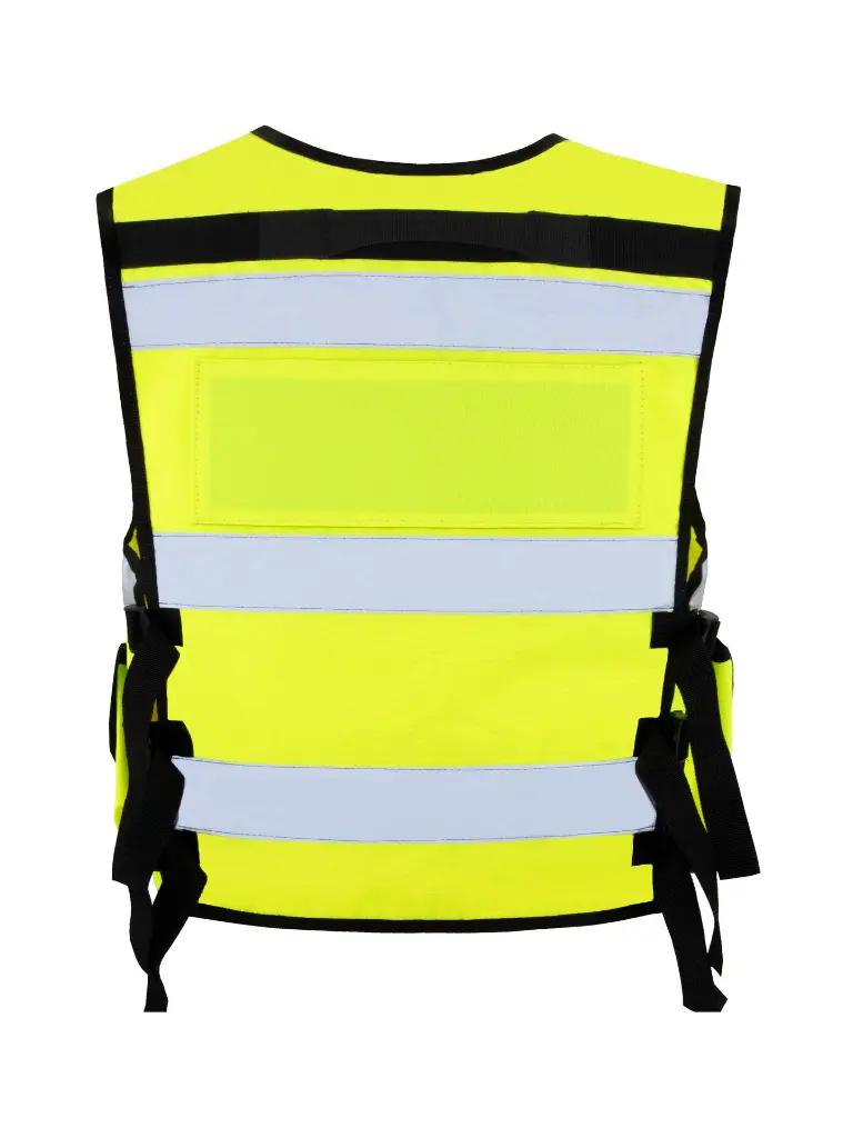 Korntex taktische Einsatzweste Basic, neongelb, M/XL Korntex taktische Einsatzweste Basic, neongelb, M/XL