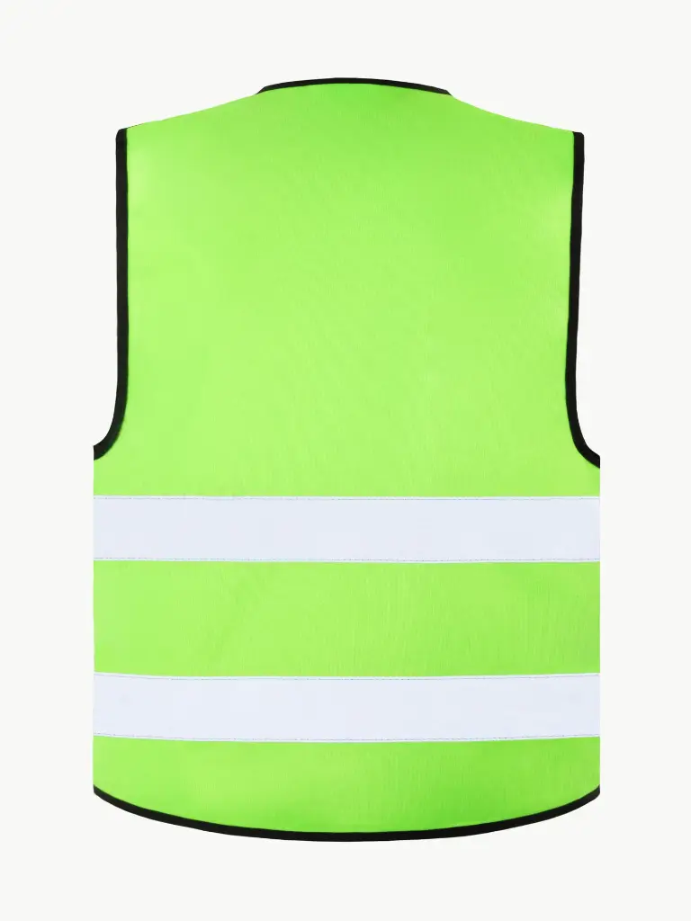 Korntex Funktionsweste mit schwarzem Saum, neongrün, 4XL Korntex Funktionsweste mit schwarzem Saum, neongrün, 4XL