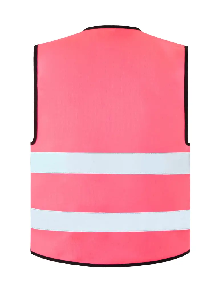 Korntex Funktionsweste mit schwarzem Saum, neonpink, M Korntex Funktionsweste mit schwarzem Saum, neonpink, M
