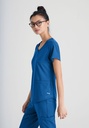 Rhythm Ciclo® Kasack mit 2 Taschen, 08 New Royal / Königsblau, S Rhythm Ciclo® Kasack mit 2 Taschen, 08 New Royal / Königsblau, S