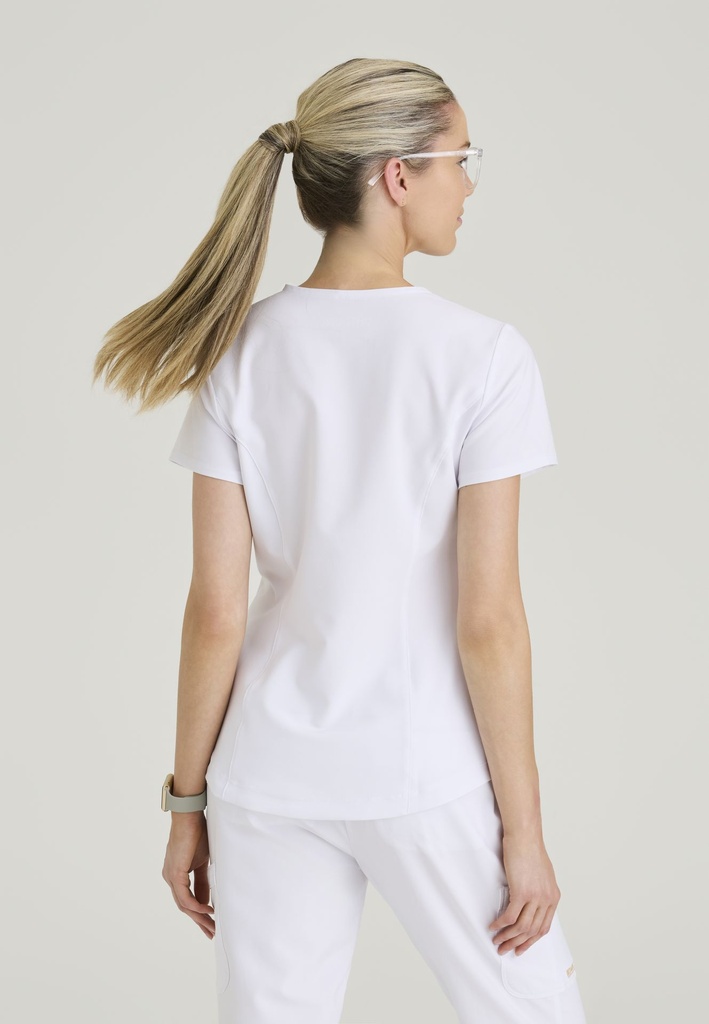 Rhythm Ciclo® Kasack mit 2 Taschen, 10 White / Weiss, 5XL Rhythm Ciclo® Kasack mit 2 Taschen, 10 White / Weiss, 5XL