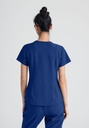 Rhythm Ciclo® Kasack mit 2 Taschen, 23 Indigo / Indigoblau, 5XL