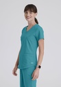 Rhythm Ciclo® Kasack mit 2 Taschen, 39 Teal / Petrol, 4XL