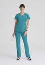 Rhythm Ciclo® Kasack mit 2 Taschen, 39 Teal / Petrol, XS