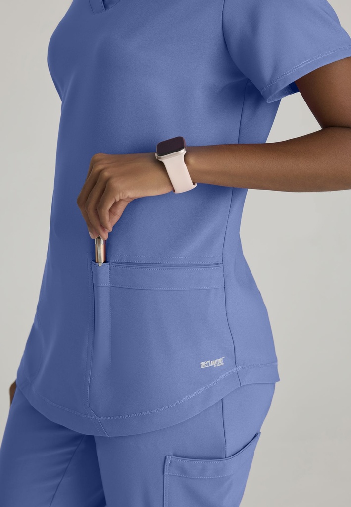 Rhythm Ciclo® Kasack mit 2 Taschen, 40 Ciel / Himmelblau, XL Rhythm Ciclo® Kasack mit 2 Taschen, 40 Ciel / Himmelblau, XL