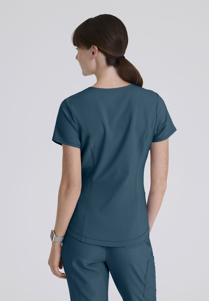 Rhythm Ciclo® Kasack mit 2 Taschen, 328 Bahama / Dunkles Petrolblau, XL