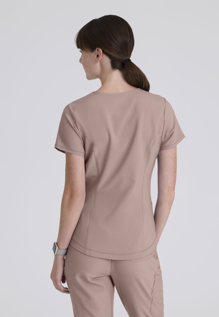 Rhythm Ciclo® Kasack mit 2 Taschen, 2314 Driftwood / Rosenholz, 5XL