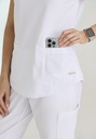 Rhythm Ciclo® Kasack mit 2 Taschen, 10 White / Weiss, 5XL Rhythm Ciclo® Kasack mit 2 Taschen, 10 White / Weiss, 5XL