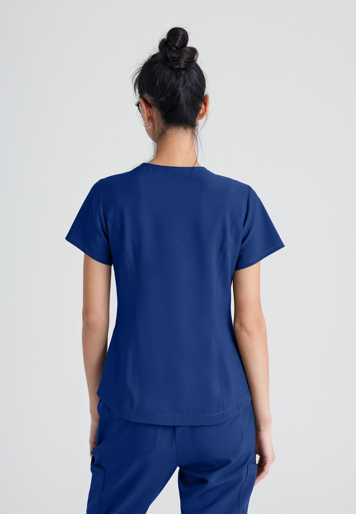 Rhythm Ciclo® Kasack mit 2 Taschen, 23 Indigo / Indigoblau, XXS