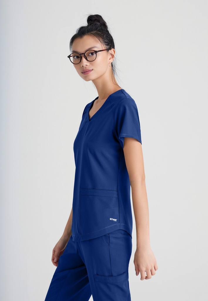 Rhythm Ciclo® Kasack mit 2 Taschen, 23 Indigo / Indigoblau, 5XL
