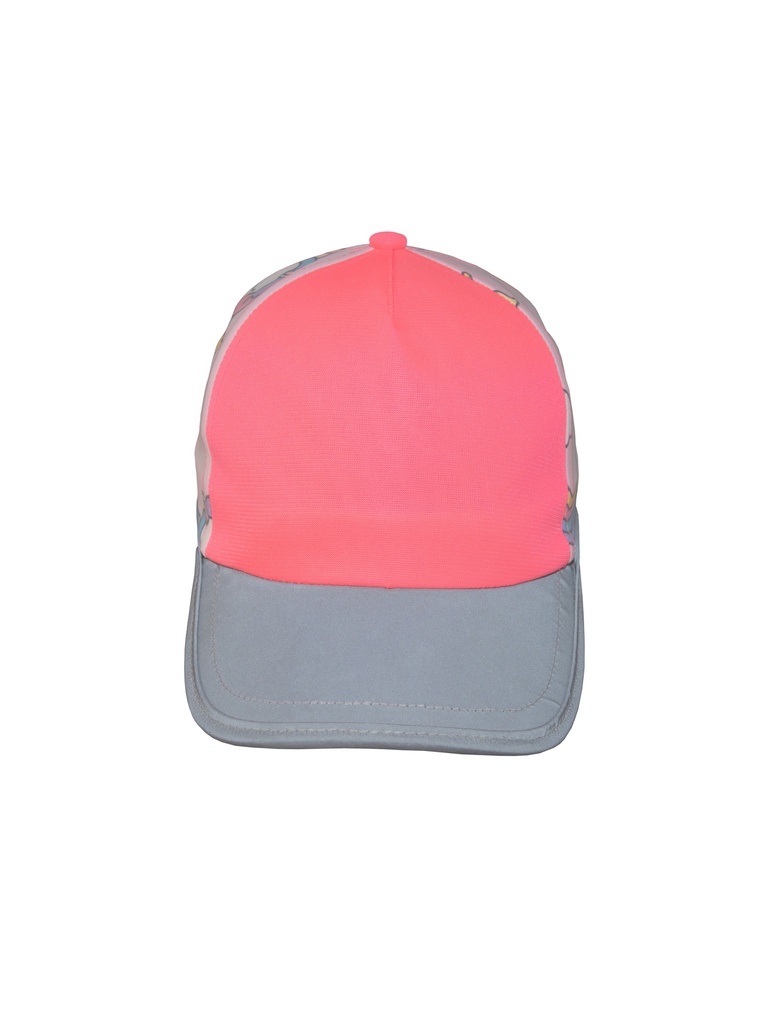Korntex Cap für Kinder, neonpink