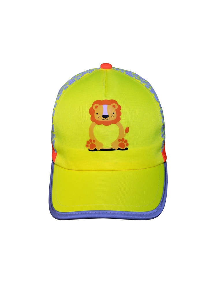 Korntex Cap für Kinder Tierwelt, Löwe