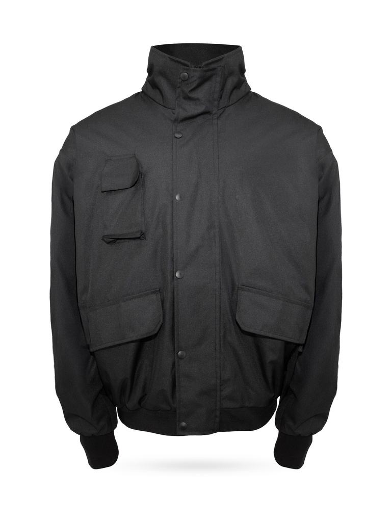 Korntex Elite Pilotenjacke, schwarz, XS