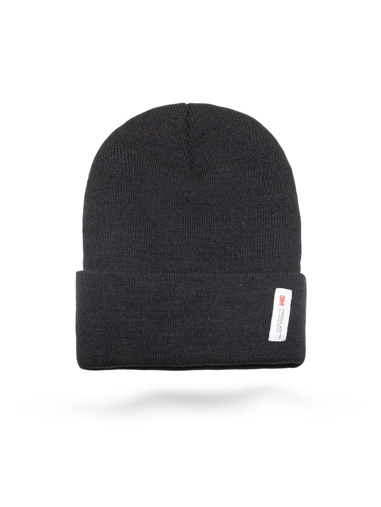 Korntex Elite 3M Thinsulate Beanie, schwarz