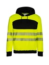 Korntex EOS Hi-Vis Hoodie EN 20471, schwarz/neongelb, S