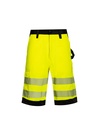Korntex EOS Hi-Vis Shorts EN 20471, schwarz/neongelb, Gr.46