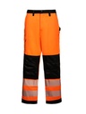 Korntex EOS Hi-Vis Hose EN 20471, schwarz/neonorange, Gr.48, Standard