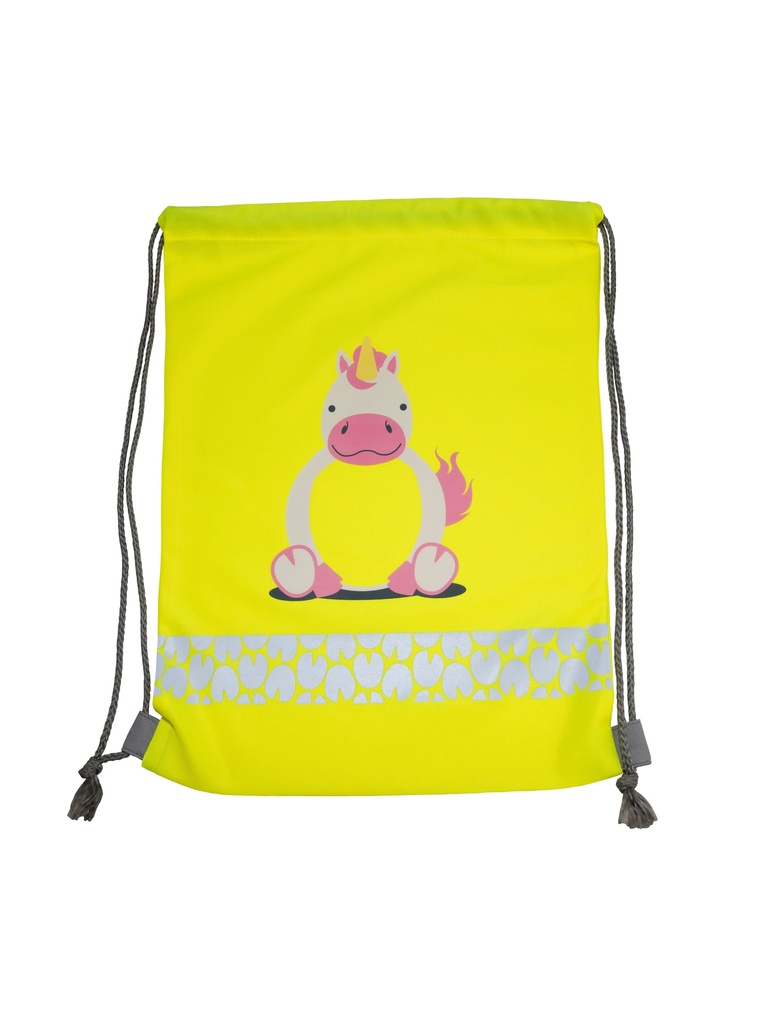Korntex Kinder Turnbeutel Tierwelt, Einhorn