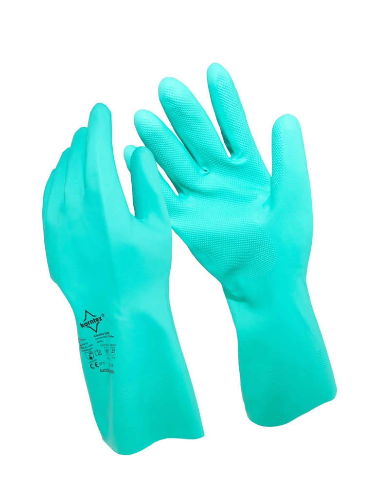Korntex Chemikalienbeständige Schutzhandschuhe, Gr.7