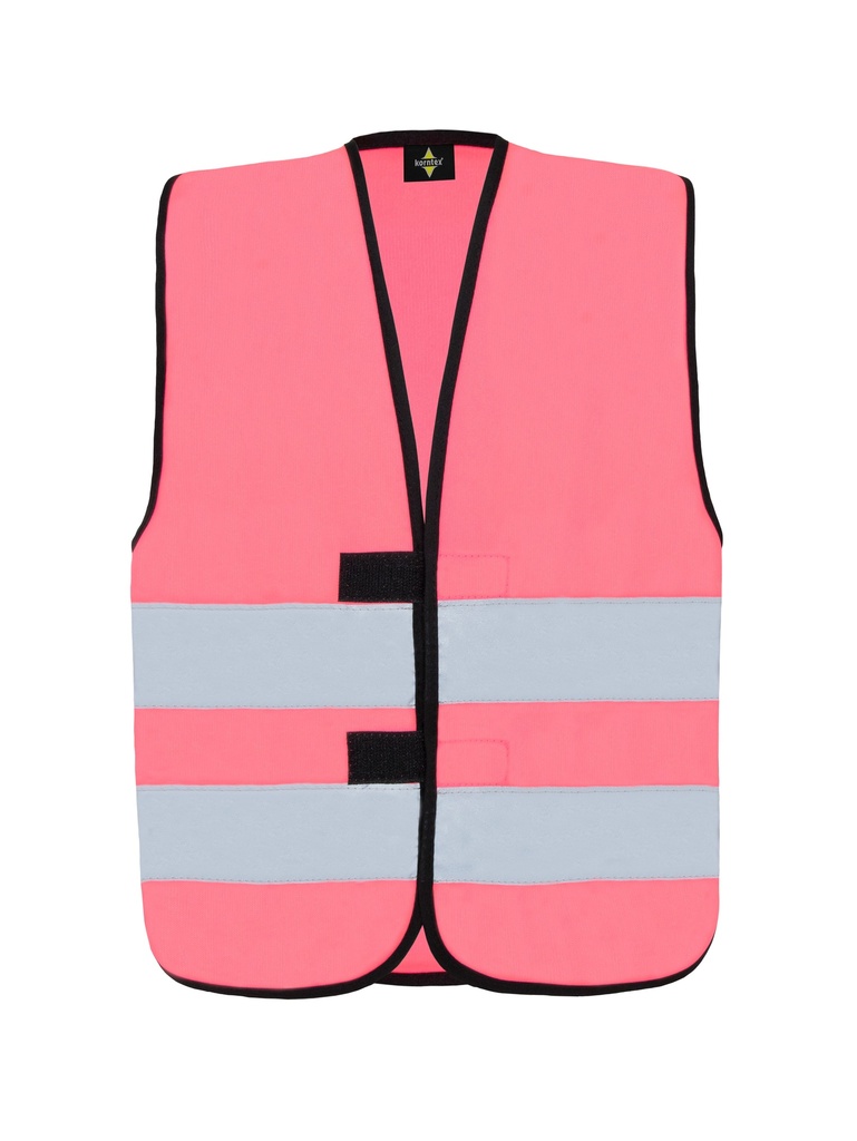 Korntex Kinder Funktionsweste, neonpink, XXS