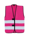 Korntex Kinder Funktionsweste, magenta, XS