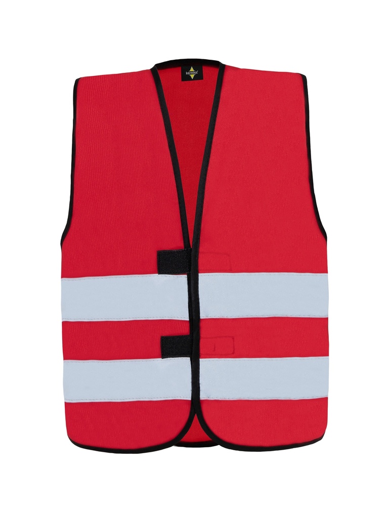 Korntex Kinder Funktionsweste, rot, S