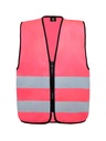 Korntex Kinder Funktionsweste mit Reissverschluss, neonpink, XS